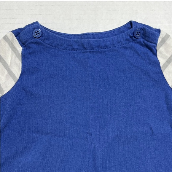 Baby Gap long sleeve color block dress 3-6m - Picture 2 of 6